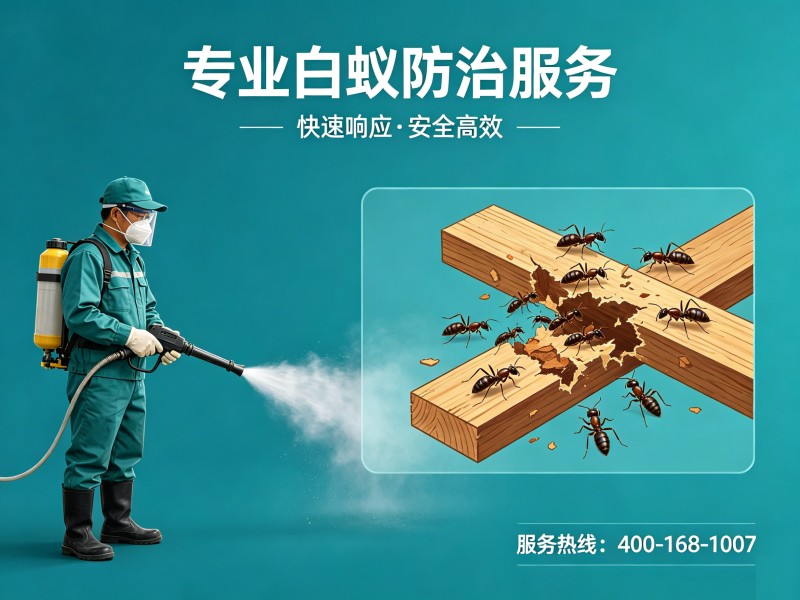 龙游白蚁防治中心