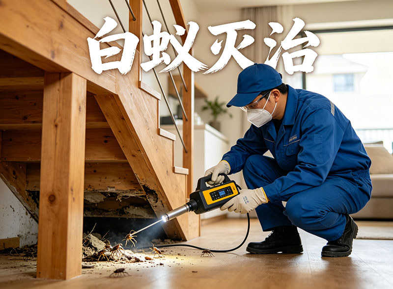龙游白蚁灭治服务｜专业消杀，筑牢建筑安全防线