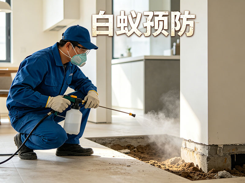 龙游白蚁预防服务｜事前科学防护，杜绝蚁患滋生