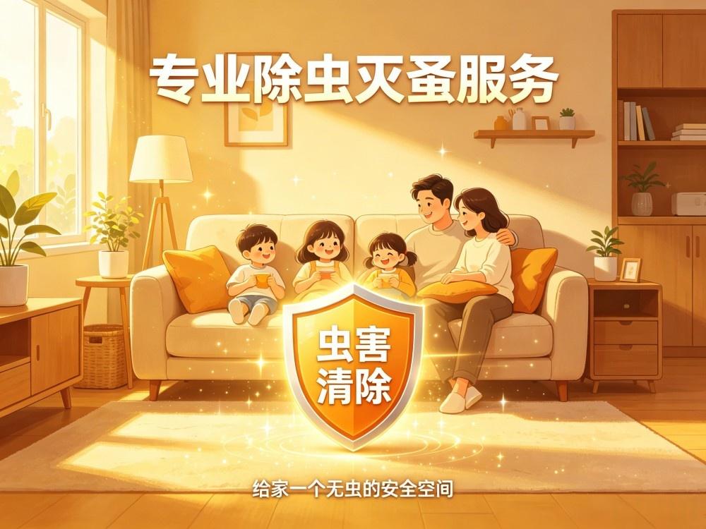 龙游除虫灭蚤｜专业跳蚤消杀、虫害清除服务，彻底根除蚤类虫害
