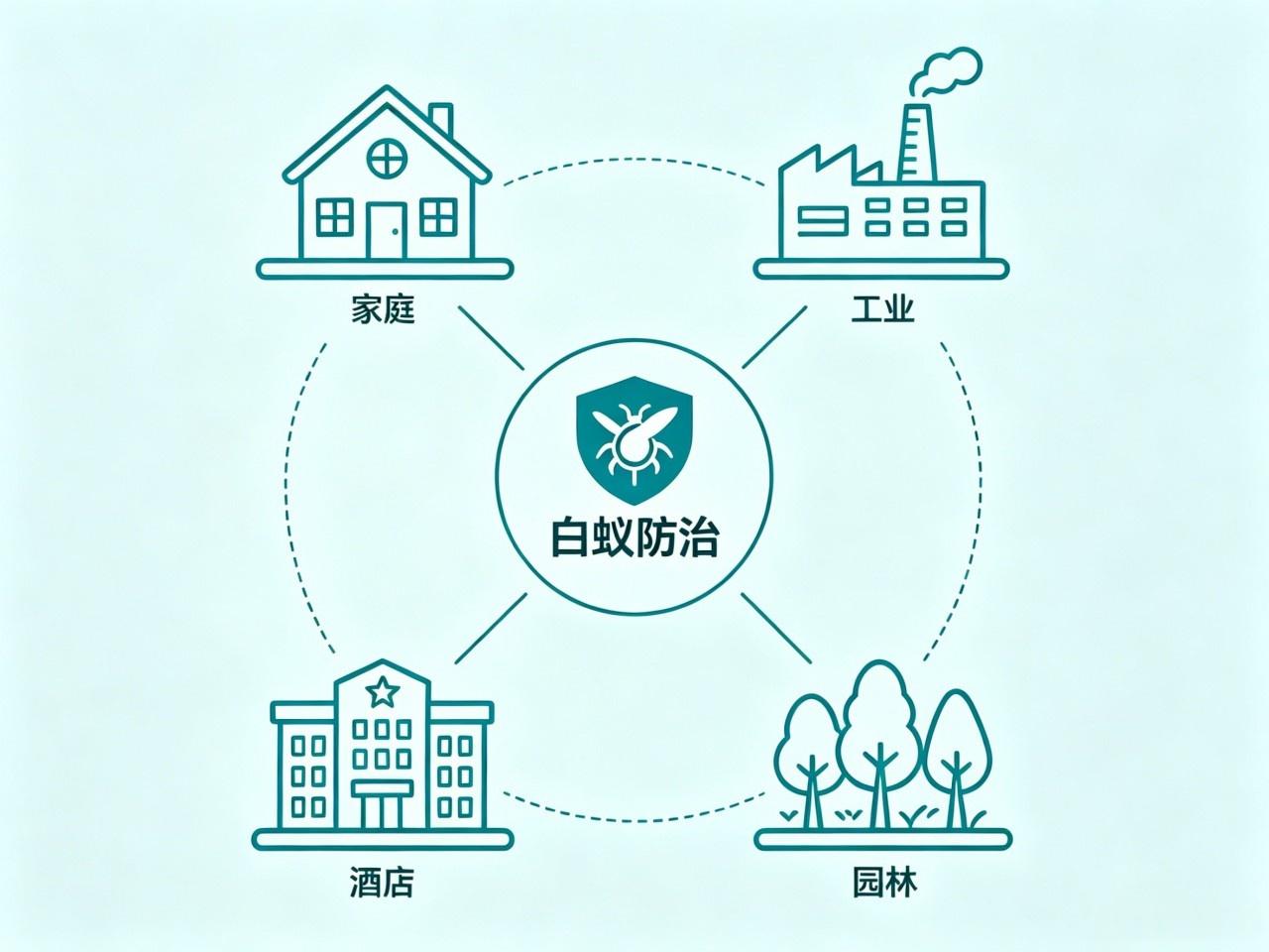 龙游白蚁的防治方法有哪些？科学预防+彻底灭治全攻略